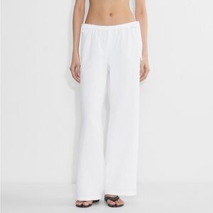 aritzia artisan linen pants